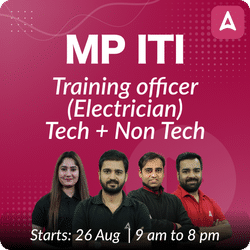 MP ITI Technician Target Batch | Online Live Classes by Adda 247